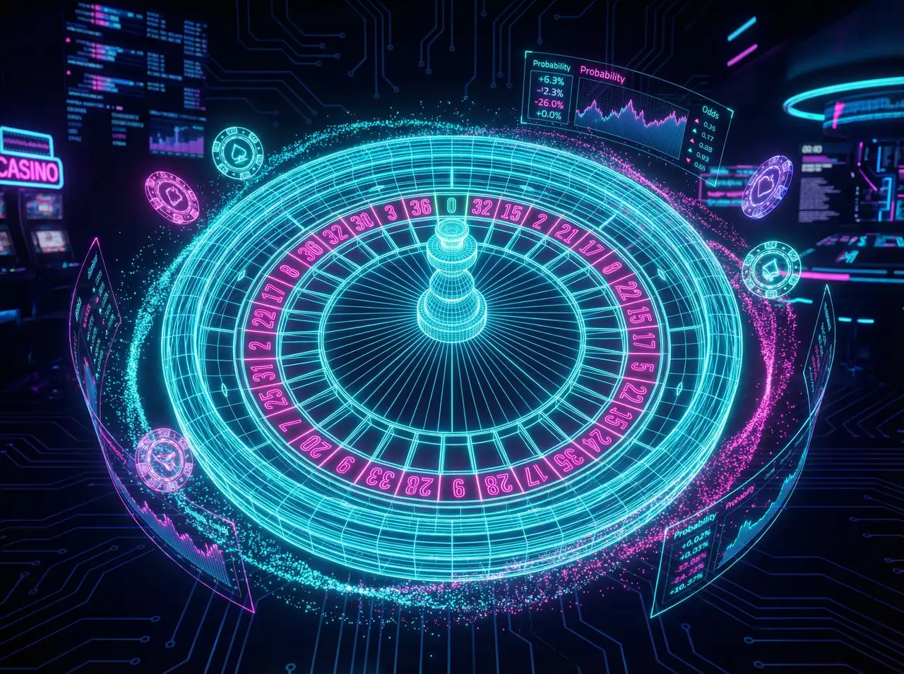 轮盘游戏量子引擎赛博转盘 - 炸金花平台