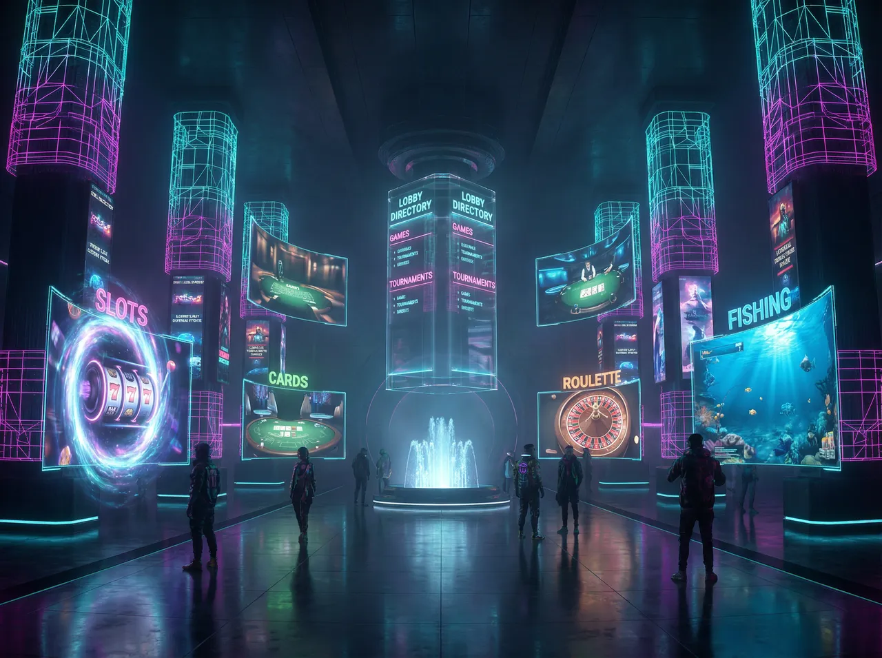 炸金花平台 炸金花手游技术架构 - 全息视讯网络拓扑